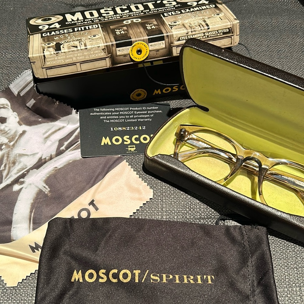 MOSCOT Glasses